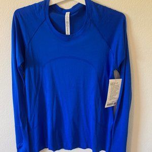 NWT Lululemon Swiftly Tech Long Sleeve 2.0